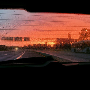Driving in a 90s Evening by iugou