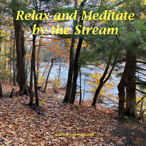 Relax and Meditate by the Stream by Patrick Von Wiegandt