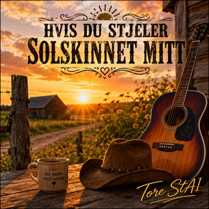 Hvis du stjeler solskinnet mitt by Tore Stai