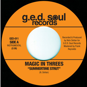 Summertime Strut by Magic In Threes