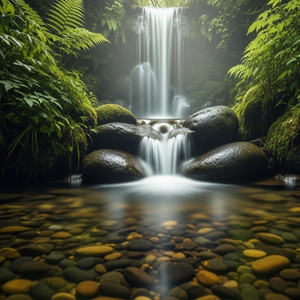 relaxing river by Spa Sound Lab