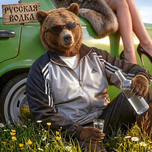 Русская водка by Герасёв