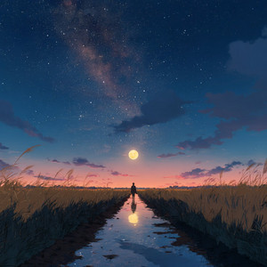 Nightfall on the Wheat Fields by Altikuri