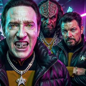 Nu Trek's Dead by WickedAI
