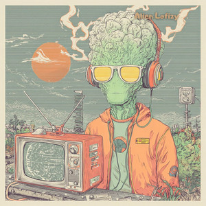 Moonbase Coffee Break by Alien Lofizy