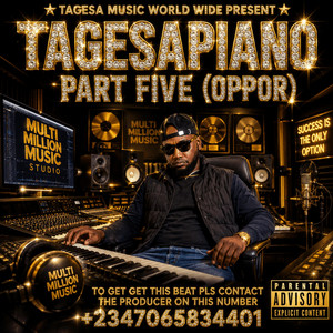 TAGESAPIANO PART FIVE (OPPOR INSTRUMENTÄL) by Topstar Jnr