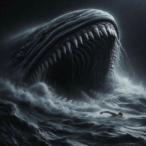 Swallowed by a Whale by QUAL & FREUDE