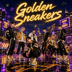 Golden Sneakers by Victor Gomez