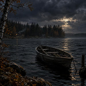 Över Nains mörka vatten by Mange Löfvendahl