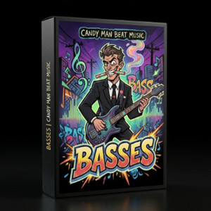 Basses by CandyManBeatMusic