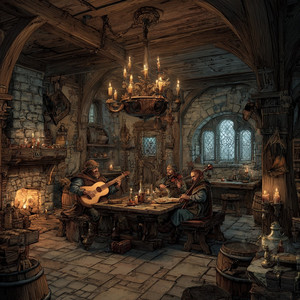 Chronicle Waltz Tune by Hollow Pine Reverie