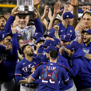 Rodger D. - World Series Attitude (Texas Rangers)