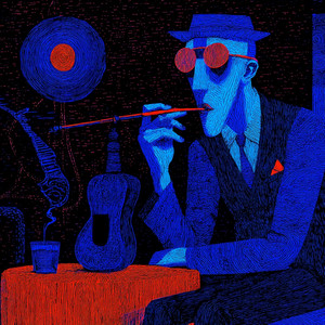 Broken Baton by Strange Blue Orchestra