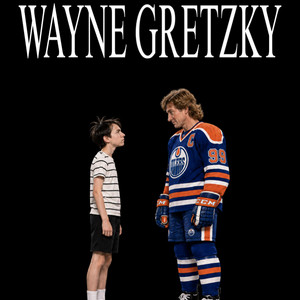 Wayne Gretzky by Bruh