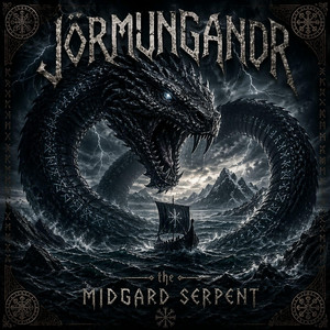 Jörmungandr the Midgard Serpent by Sigurd Skull-Splitter