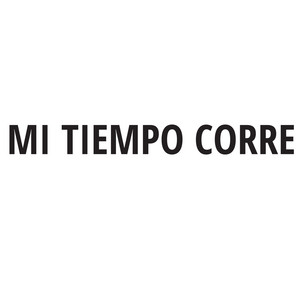Mi tiempo corre by Bruno El LealG