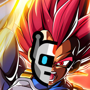 LR STR SSG Vegeta Active Skill - Reimagined by AI by Miguelele
