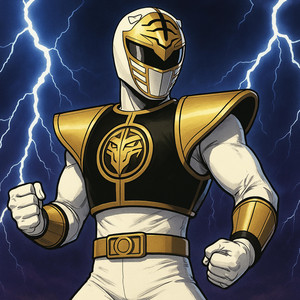White Lightning Tiger Ranger by VibeCycle Remix