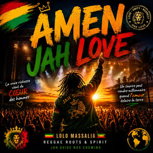 Amen jah love by Lolo massalia