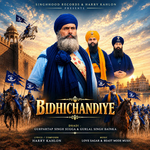 Bidhichandiye by Dhadi Gurpartap Singh Sugga, Harry Kahlon, Gurlal Singh Bainka, Love Sagar
