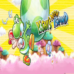 YOSHIS NEW ISLAND (BOUNCY BEENSTALK WALK) by 1vxn