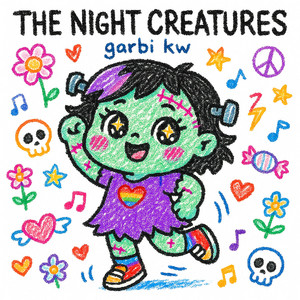Portada de The Night Creatures