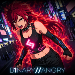 Angry by Neon Muscle Fiber