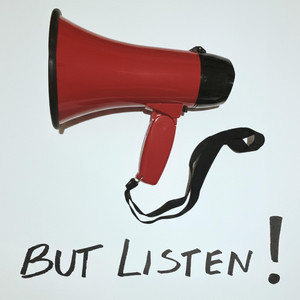 But Listen! by Pedro Scott
