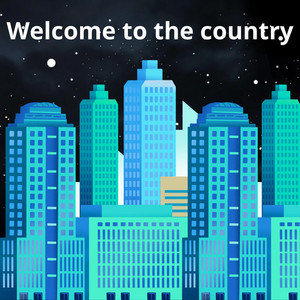 Welcome to the country by The main king of the world