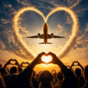 Yellow Bird (Spirit Airlines) by House of 7