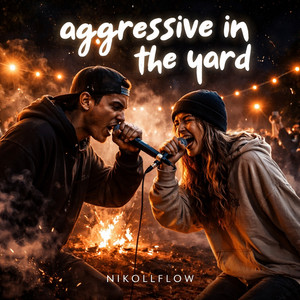 aggressive in the yard by NikollFlow