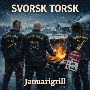 JanuariGrill by Svorsk Torsk