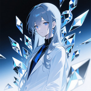 Crystal Lament Glory by PUTRI P52