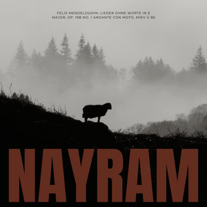 Lieder ohne Worte in E Major, Op. 19b No. 1 Andante con moto, MWV U 86 by Nayram