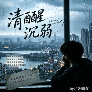 清醒沉溺 ｜R&B｜-404缓存 by 啊润-抖音Music