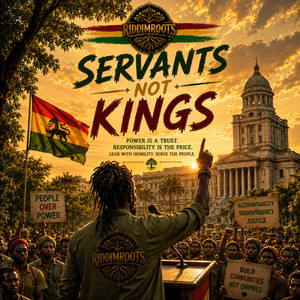 Servants not kings by Riddimroots