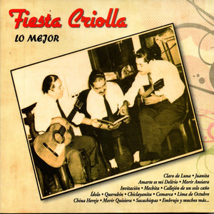 Conjunto Fiesta Criolla poster