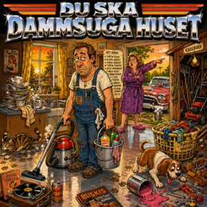 Du ska Dammsuga Huset by Tjuren på dal