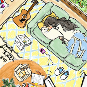 晕碳的那个午后 by Penny