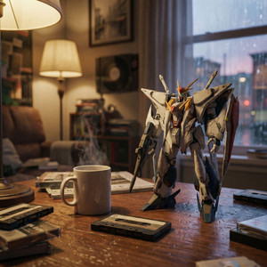 閃光 | gundam hathaway - chill orchestral by The Pixel Philharmonic