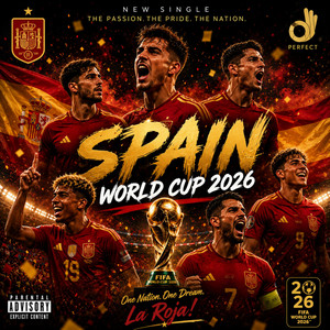 Spain World Cup 2026 by Perfect