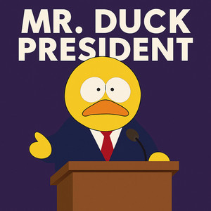 Mr Duck President