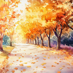 Autumn Glow by Ruby Dong Melodies of Soul
