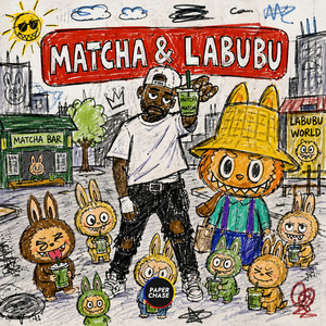 Matcha & Labubu by Chrisjeboy