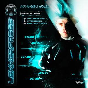 Bass Level Critical by Lekkerfaces