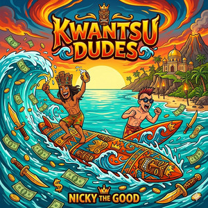 Kwantsu Dudes (Surf Ninjas) by Nicky The Good