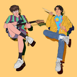 Pink and Yellow by The Advisors