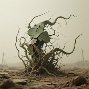 Shattered Roots by AHMAD SIDIQ FIDIANSYAH