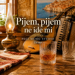 Pijem pijem ne ide mi by PEGI MUSIC STUDIO