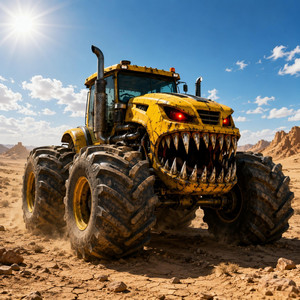 TRACTOR EATER by Ozlip